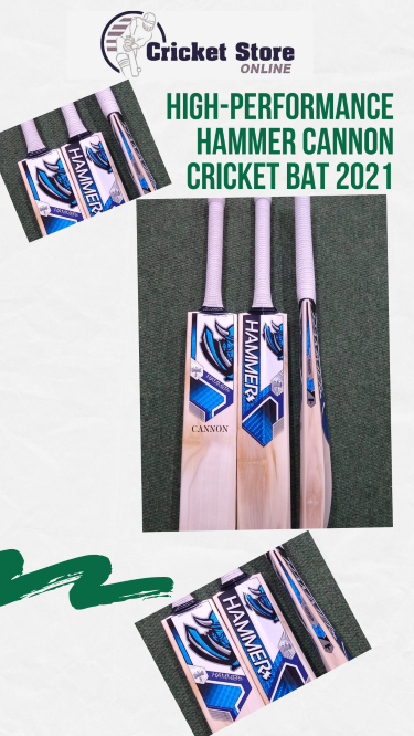 Introduction of High-Performance Hammer Cannon Cricket Bat 2021 | Cricket Store Online