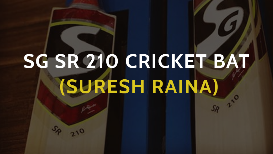 SG SR 210 Cricket Bat ( Suresh Raina )