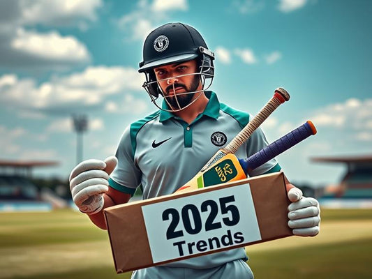 Cricket Bat Trends 2025: Innovations and What to Expect from Leading Brands