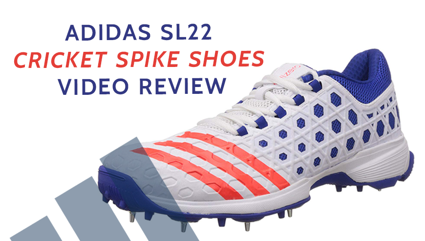 Adidas SL22 Cricket Spike Shoes Video Review Cricket Store Online