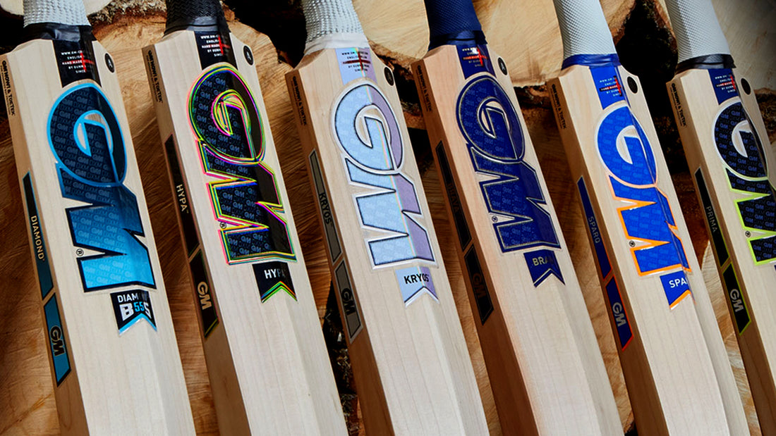 Gunn & Moore (GM) 2024 English Willow Bat Guide: Unpacking Diamond, Aion, Mana, Hypa, Brava & Kryos for Power, Finesse & Beyond