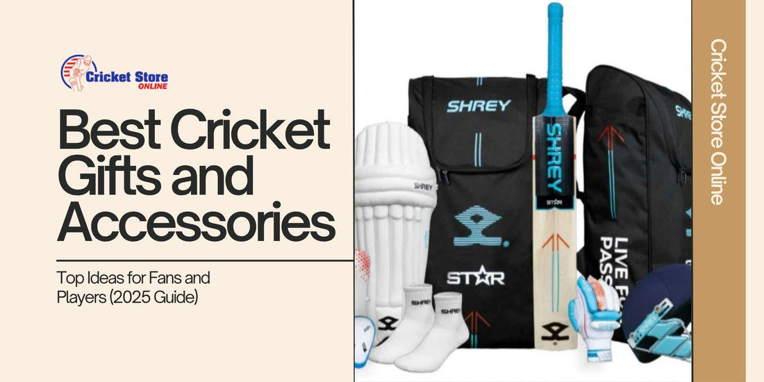Best Cricket Gifts and Accessories: Top Ideas for Fans and Players (2025 Guide)