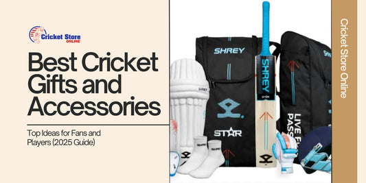 Best Cricket Gifts and Accessories: Top Ideas for Fans and Players (2025 Guide)
