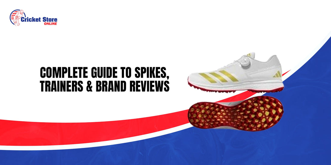 Best Cricket Shoes 2025: Complete Guide to Spikes, Trainers & Brand Reviews