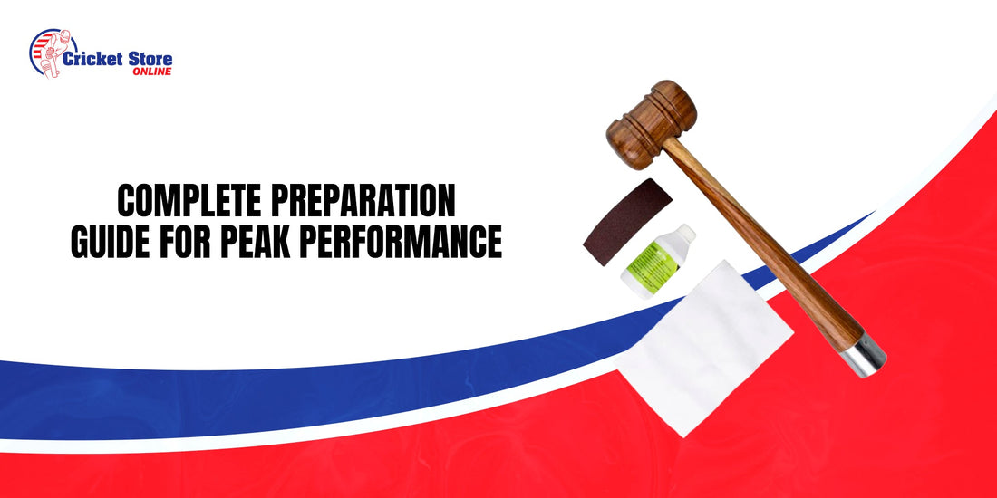 How to Knock in a Cricket Bat: Complete Preparation Guide for Peak Performance