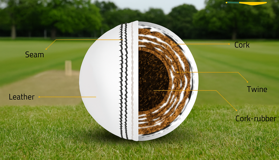 Cricket Ball Basics: Materials, Sizes, and What Makes a Great Ball