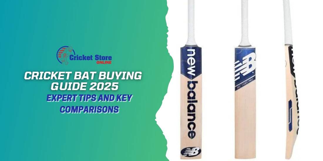 Cricket Bat Buying Guide 2025: Expert Tips and Key Comparisons