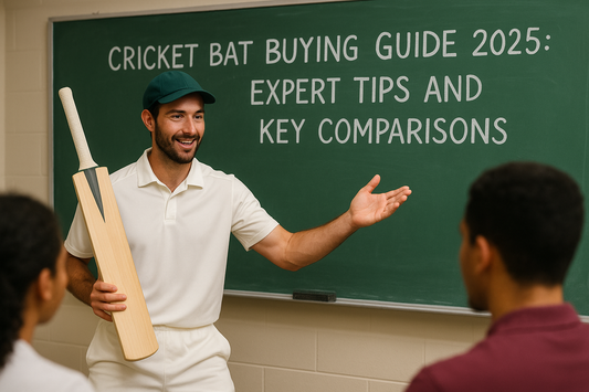 Cricket Bat Buying Guide 2025: Expert Tips and Key Comparisons