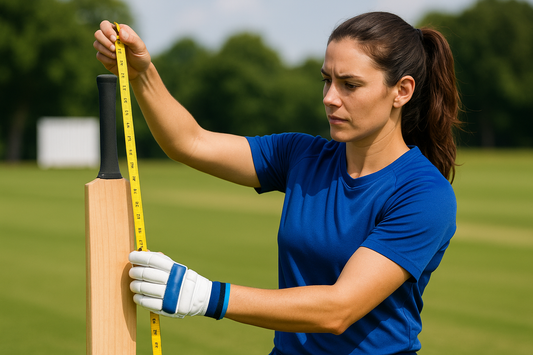 Cricket Bat Sizing Guide: How to Choose the Perfect Fit