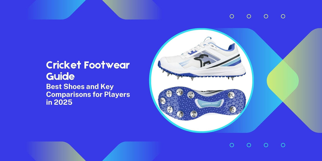 Cricket Footwear Guide: Best Shoes and Key Comparisons for Players in 2025