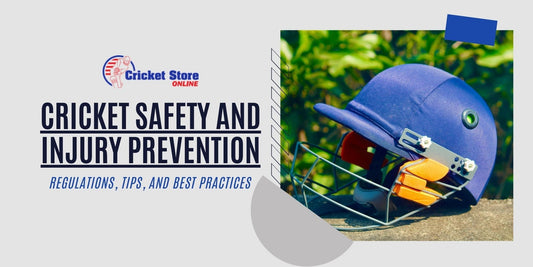 Cricket Safety and Injury Prevention: Regulations, Tips, and Best Practices