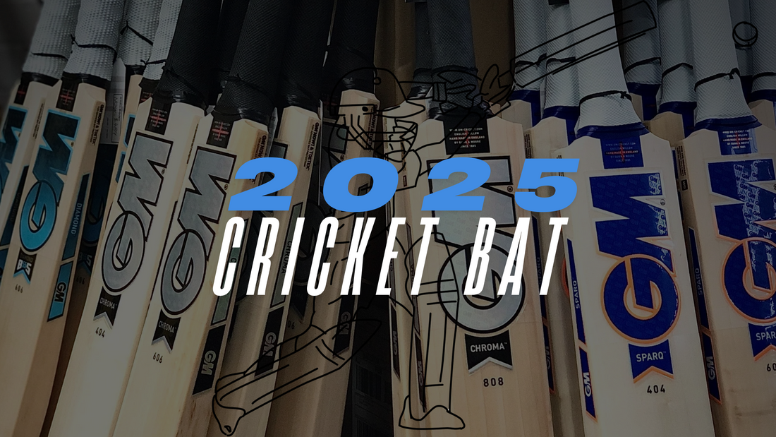 What Should Players Look Forward to in GM Cricket Bats for the Year 2025?
