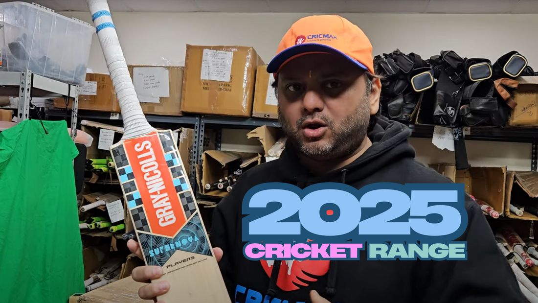 What Should Players Look Forward to in Gray Nicolls Cricket Bats for the Year 2025?