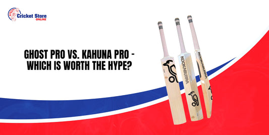 Kookaburra 2025 Bats Compared: Ghost Pro vs. Kahuna Pro – Which is Worth the Hype?