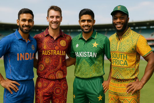 Iconic Cricket Jerseys: Team Culture, History, and Pride