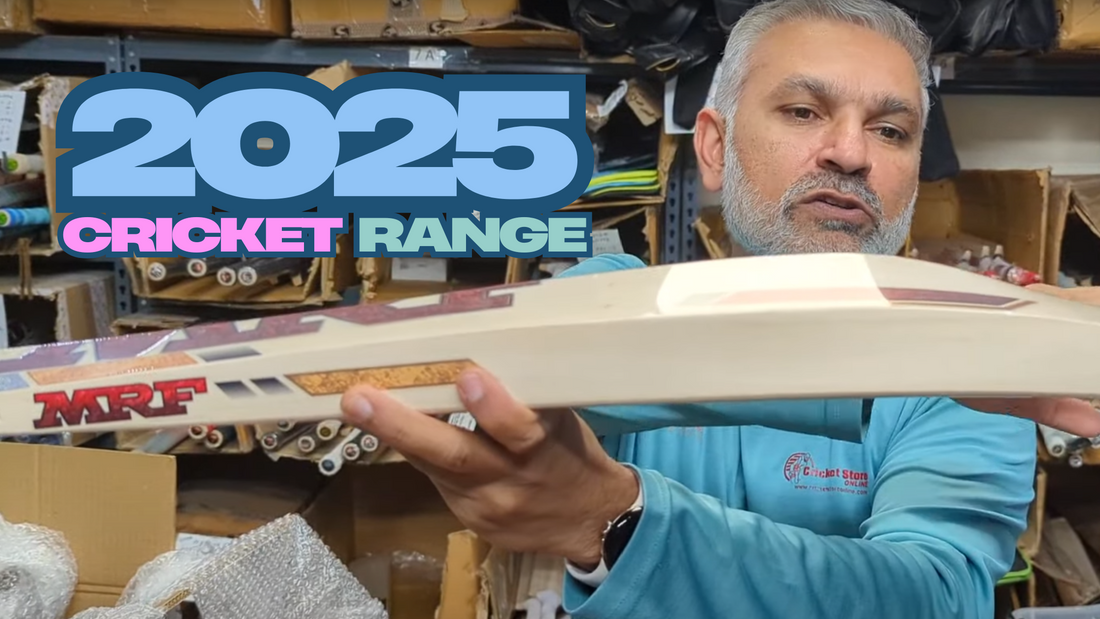 What Players Should Look Forward to in MRF Cricket Bats for the Year 2025: A Complete Guide