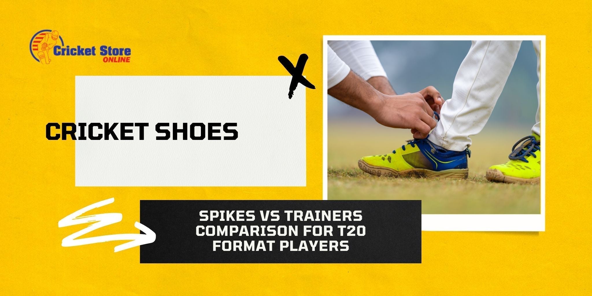 Cricket Shoes: Spikes vs Trainers Comparison for T20 Format Players