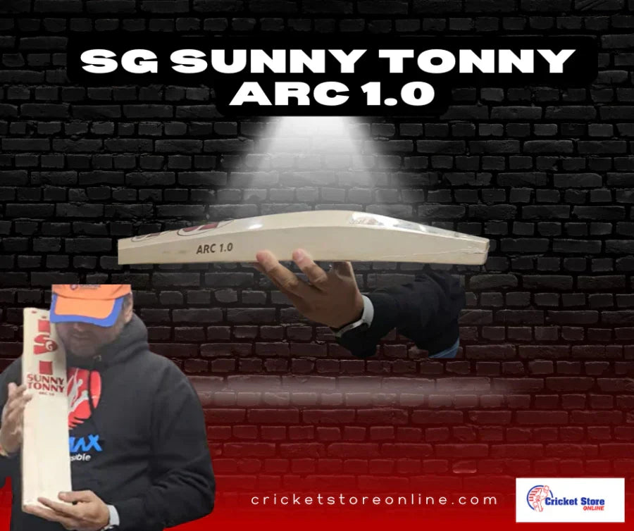 Elevate Your Game with the Revolutionary SG Sunny Tonny Arc Series 2025