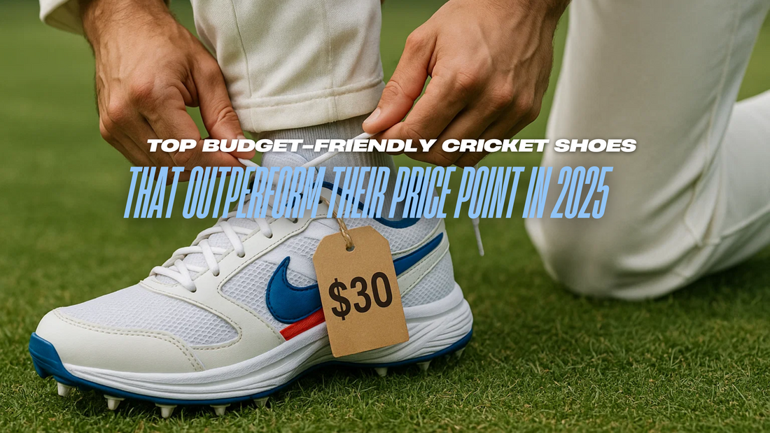 Top Budget-Friendly Cricket Shoes That Outperform Their Price Point in 2025