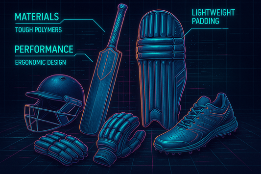 Ultimate Guide to Cricket Equipment: Materials, Performance, and Essentials