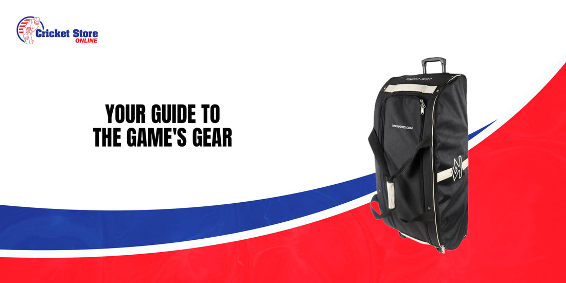 A Comprehensive Cricket Equipment Name List with Images: Your Guide to the Game's Gear