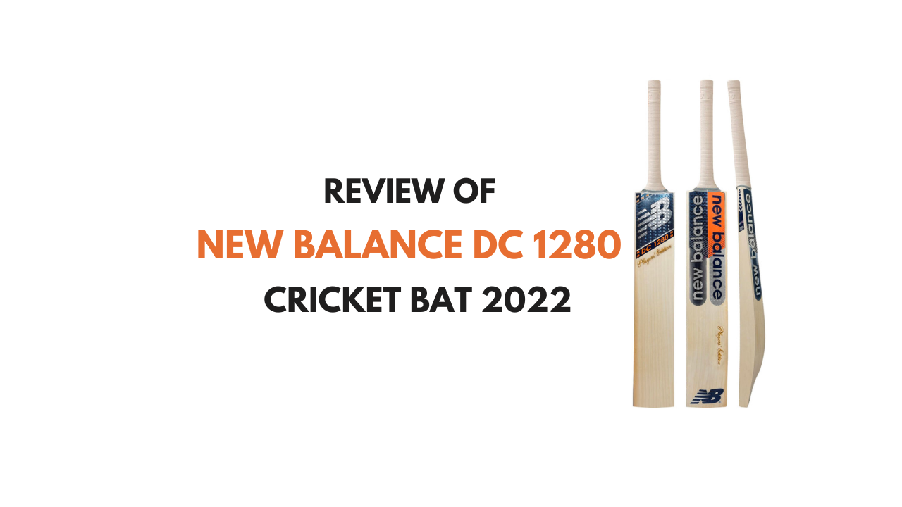 NB DC 1280 Player Edition Cricket Bat Review by CSO