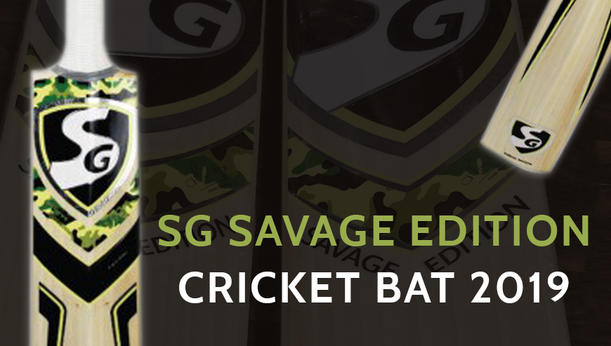 SG Savage Edition Cricket Bat Of 2019 Online