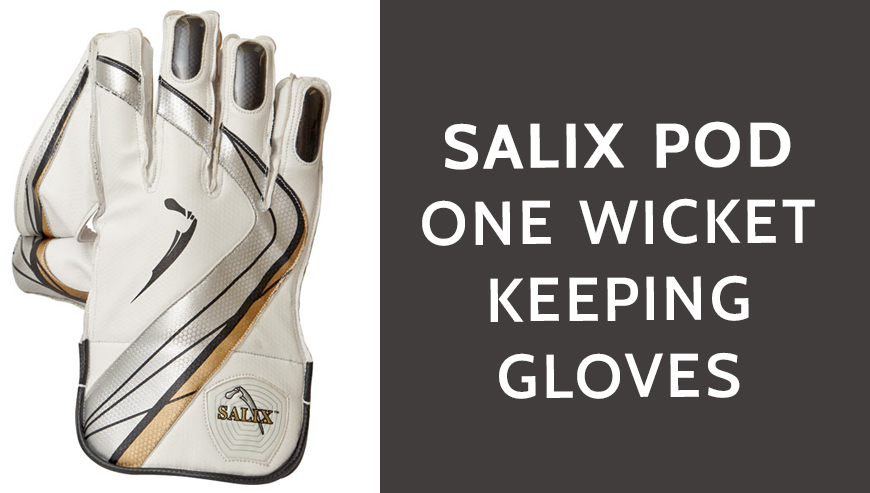 Salix Pod One Wicket Keeping Gloves