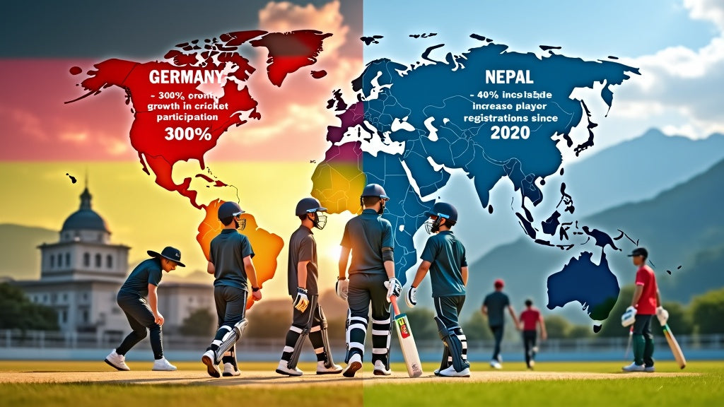 Cricket Expansion in Europe and Asia
