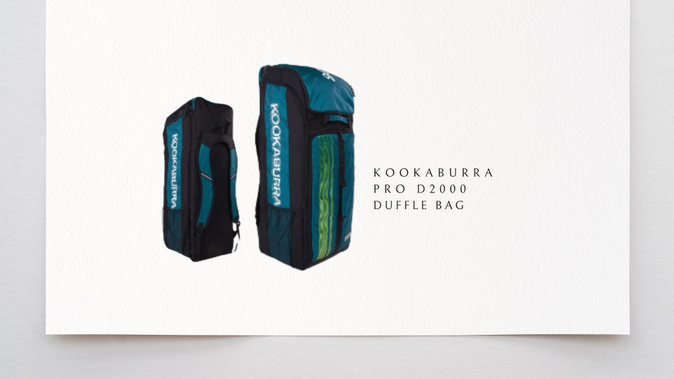 Unveiling Excellence: The Kookaburra Pro D2000 Duffle Bag
