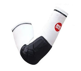 SS Elbow Sleeves Embossed (White & Black)