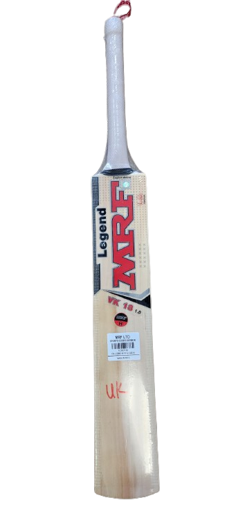 MRF Legend VK 18 1.0 JUNIOR Cricket Bat (UK Model)