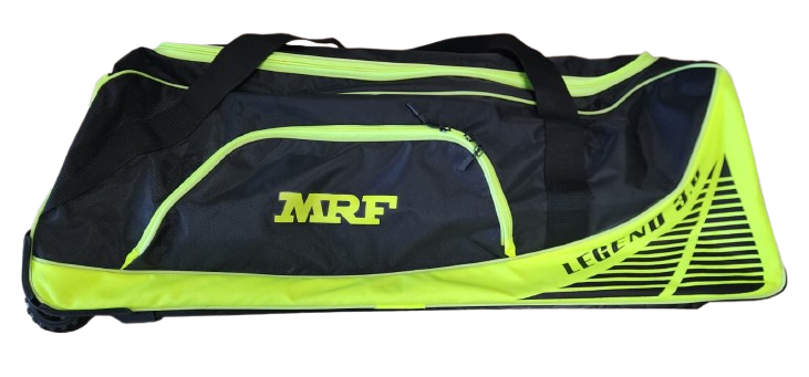 MRF Legend VK 18 3.0 Wheelie Cricket Kit Bag - Green (UK Model)