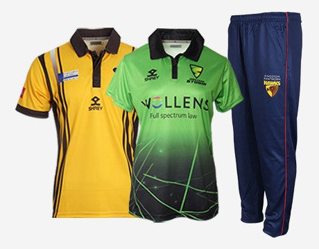 Shrey Premium Color Uniforms USA - Custom Clothing (Design here)