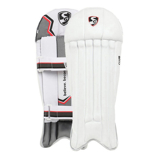 SG CLUB Wicket keeping pads 2022 (JUNIOR)