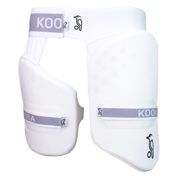 Kookaburra 500 Cricket Thigh Guard - Ambidextrous Design For Maximum Protection