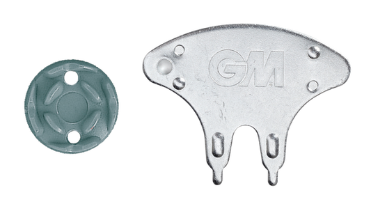 GM Grey Durastud Soft Cricket Studs (20) & Spanner