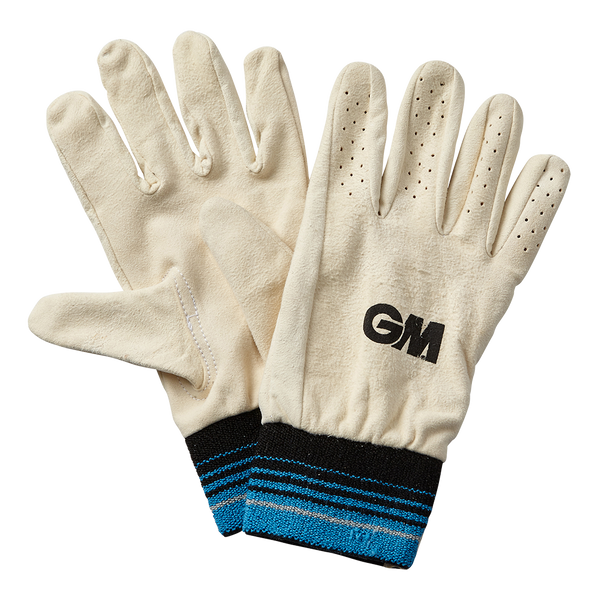GM Wicket Keeping Full Chamois Leather Inner Gloves Adult