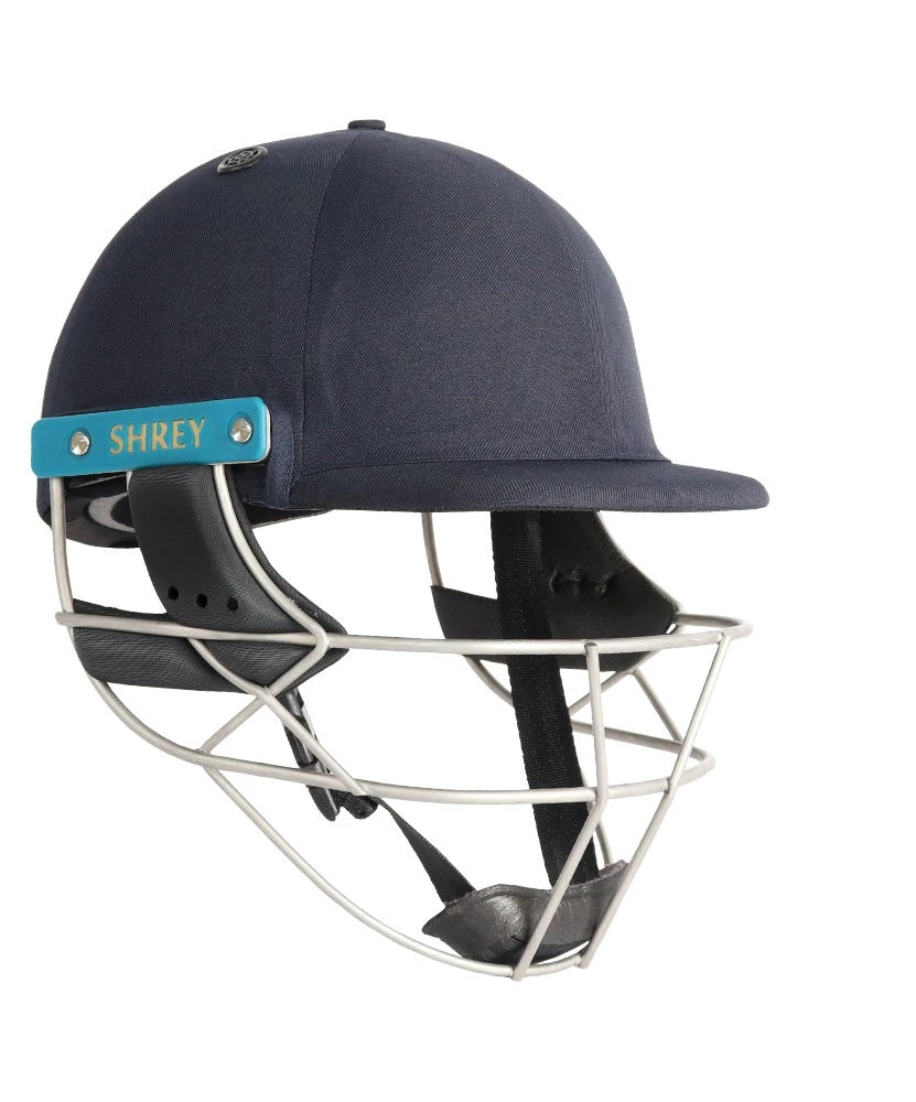 Shrey Master Class AIR 2.0 Cricket Helmet - STEEL