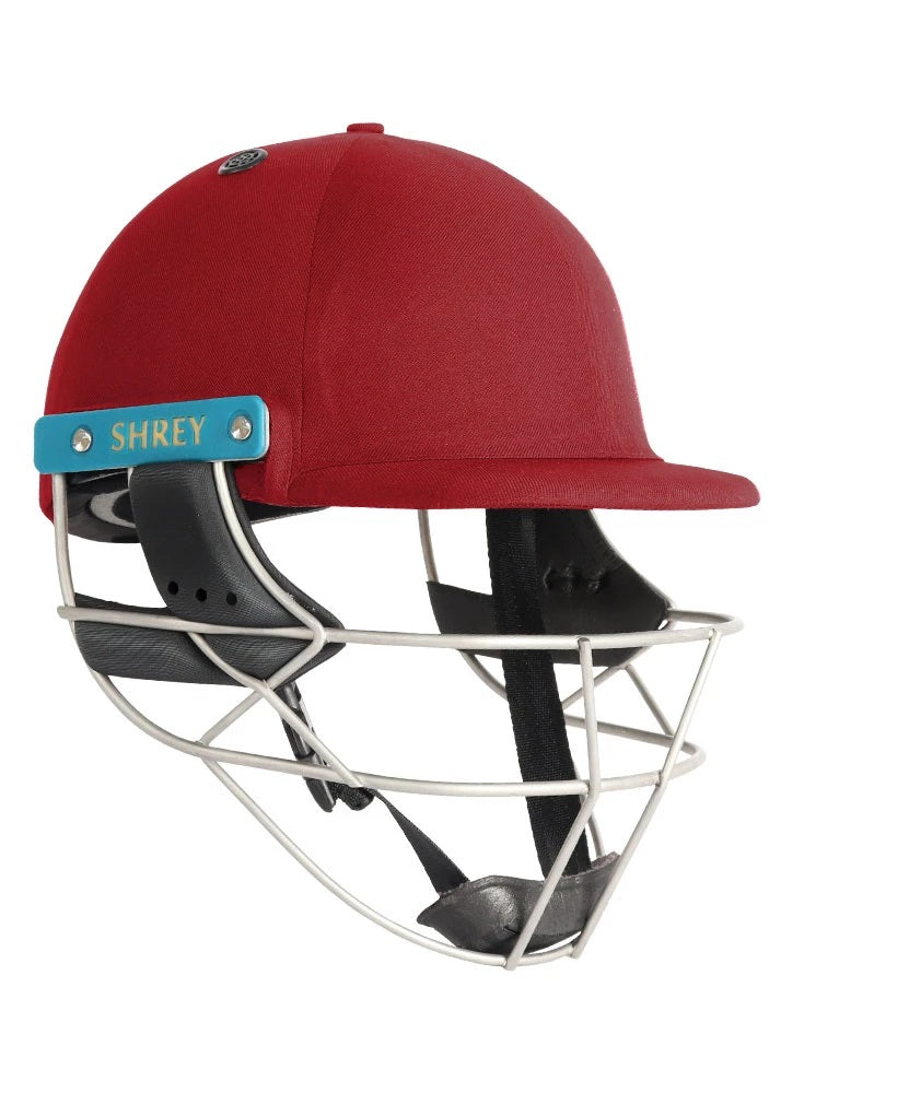 Shrey Master Class AIR 2.0 Cricket Helmet - STEEL