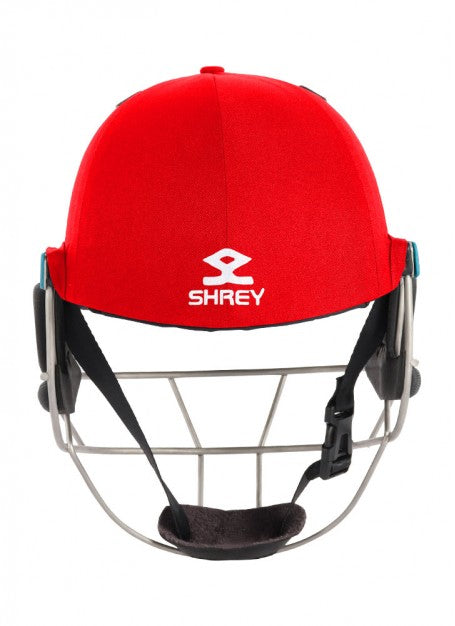 Shrey Master Class AIR 2.0 Cricket Helmet - STEEL