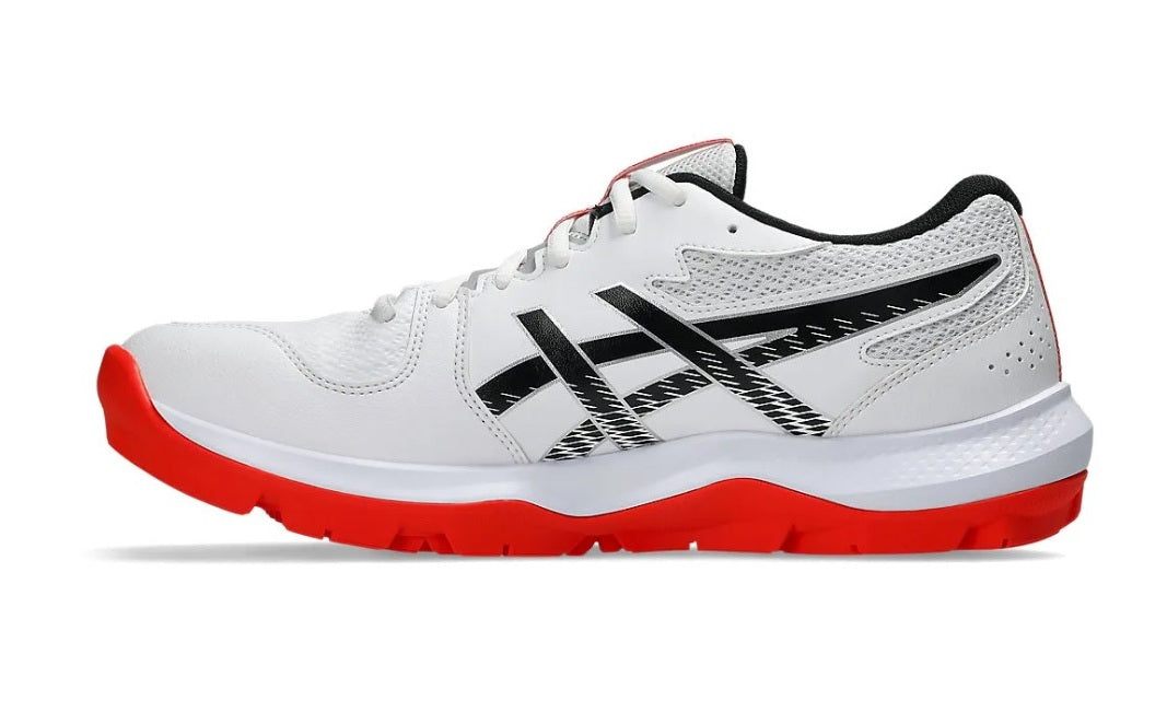 Asics Gel Peake 3 Cricket Shoes - (Red/White/Black)