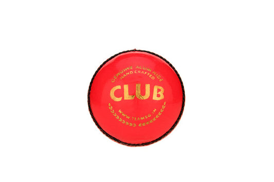 SG Club Cricket Ball - PINK - Senior Size (Pack of 1)