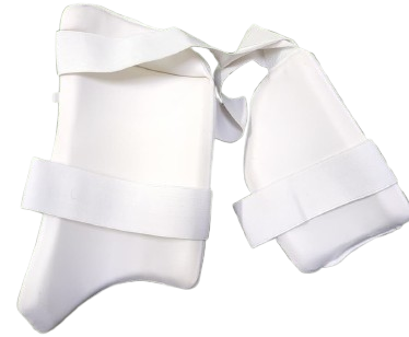 Hammer Thigh Guard - White
