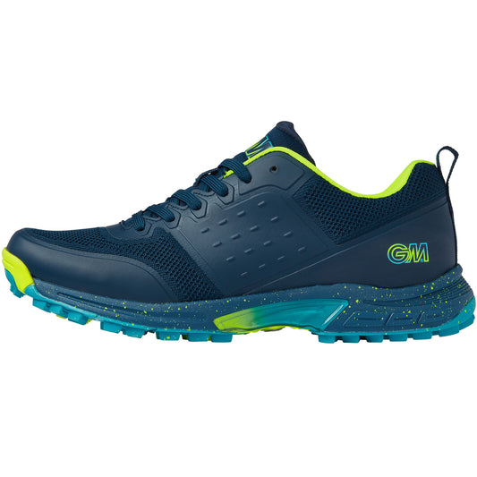 GM AION ALL ROUNDER Cricket Shoes (Navy) - 2025