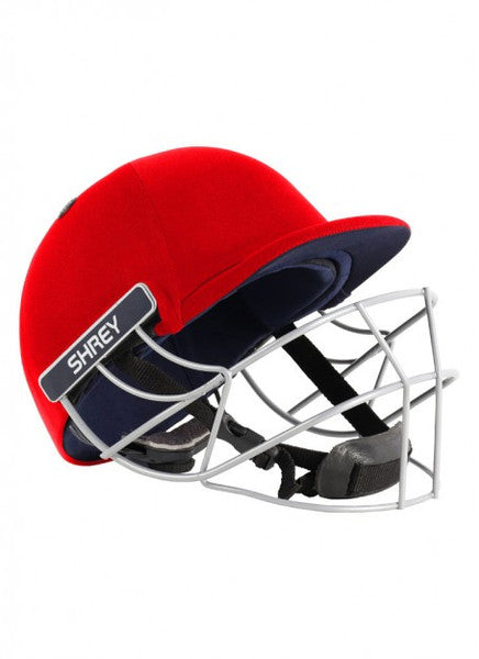 Shrey CLASSIC Steel Cricket Helmet 2022