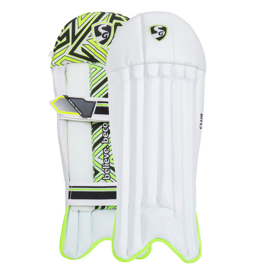 SG CLUB Wicket keeping pads 2023 (JUNIOR)