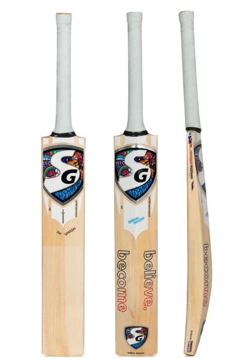 SG JM Smash Junior Cricket Bat 2026