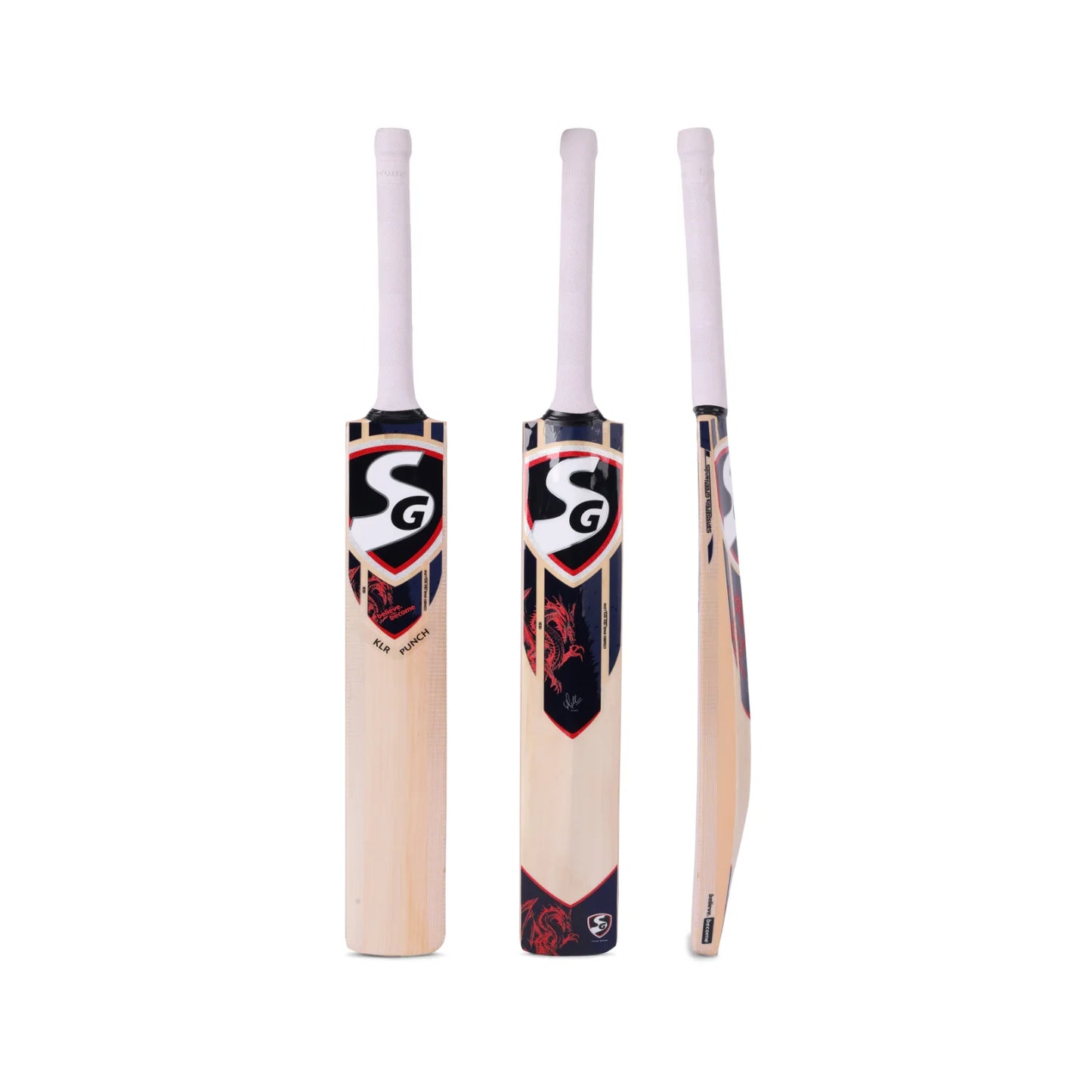 SG KLR PUNCH Cricket Bat 2026 (Combo Willow)