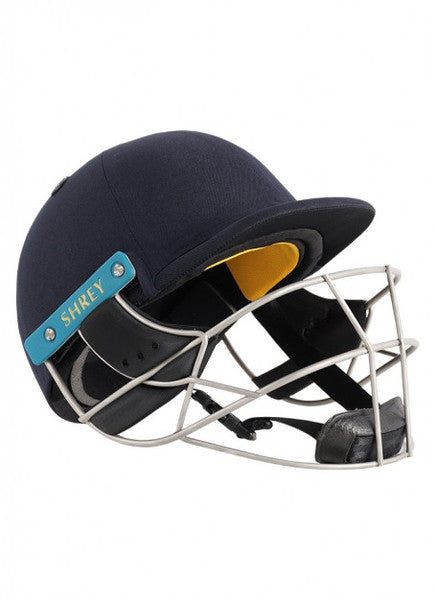 Shrey Master Class AIR 2.0 Cricket Helmet - STEEL -Navy